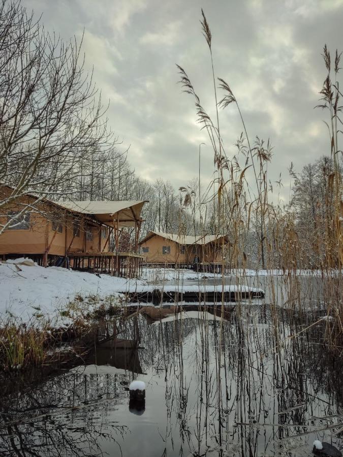 Urzeka Hotel Drzewce  Eksteriør billede